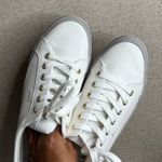 Keds  Women's Classic White Lace-Up Sneakers Sz 10 Photo 0