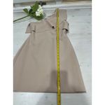 Elizabeth and James Dress One Shoulder Ruffle Sleeveless Mini Party Photo 11