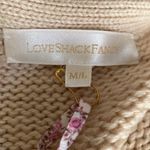 Love Shack Fancy Camden Duster Oatmeal M/L NWT Photo 2