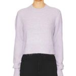 ALC Frank A.L.C. Cole Alpaca Lavender Sweater Photo 0