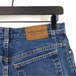 Ralph Lauren  Cutoff Jean Shorts Blue Denim 4 Photo 6