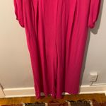 Lane Bryant Beauticurve X Pink Jumpsuit Photo 2