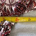 Anthropologie Boemo Boho Flutter Sleeve Kaftan Maxi Dress Size M Brown Size M Photo 4