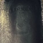 True Religion  Tan and Dark Brown Heeled Shoes Photo 6