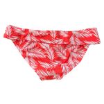 GapBody Tropical Leaf Print Bikini Top Red White Halter Swimwear Size Medium NWT Size L Photo 1