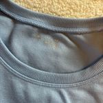 Aerie OFFLINE By  Pastel Blue Sidewalk Seamless Cropped T-Shirt Photo 2