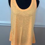 New Direction s Weekend Light Orange Tank Top Size Large Photo 0