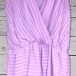 Boutique Purple Romper  Photo 0