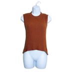 ZARA  Open Back Knit Sleeveless Sweater‎ Top size L Photo 1