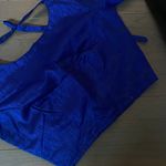 Indian pakistani jamdani type party wear sari with blouse Multiple Photo 4