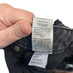 PacSun High Rise Distressed Festival Denim Shorts in Black Size 27 Photo 11