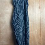 Popular 21 Black glittery spaghetti strap dress  Photo 2