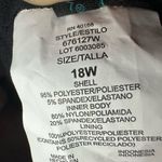 Aqua Green New with tag women maroon one piece bathing suit. Photo 5