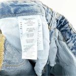 Good American NWT  Straight Leg  90s Icon Duster High Rise Cotton Jeans 0/25 Blue Photo 8