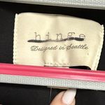 Hinge New Black 100% Leather Women's Jacket Photo 6