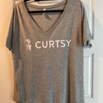 Curtsy Cursty Ambassador Graphic Tee Photo 0