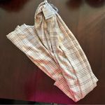 LC Lauren Conrad Lauren Conrad Beige Plaid Scarf Photo 0