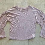 We The Free Free People Oversized Velour/Velvet Sweater Sz Large Photo 0