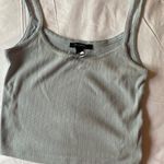 Forever 21 Baby Blue Tank Top Photo 0