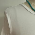 EXPRESS Classic White Tee NWT Photo 3
