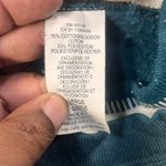 Top Stitch Morning Sun Bird Floral Embroidery Sweatshirt L Teal Cottagecore Green Size L Photo 2