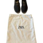ZARA  Mesh Espadrilles Jute Soles 3518/310 preloved Size 6 Photo 1