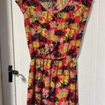 Banana Republic Tropical lightweight blouson size medium dress Photo 0