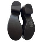 Everlane  The Wooden Puffa Clog Dark Umber Suede Brown Size 5 New without Box! Photo 11