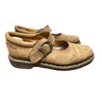 Dr. Martens Tan Leather Mary Jane Shoes Made in England Women's Size:7 Photo 2