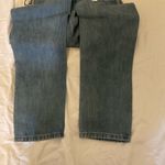 BLANKNYC The Madison crop Rhinestone Front Blue Denim Jeans Womens SIZE 26 Photo 8