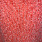 Free People Sweater Chunky Neon Pink Slouchy Dolman Open Knit, Size Small Photo 11