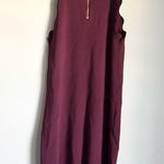 Ted Baker Oxblood Rickrack Scalloped Rianori Shift Dress Small Photo 2
