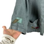 J.Jill Sz 2X Vintage Early Linen Art-to-Wear Patchwork Lagenlook Jacket Coat Photo 2