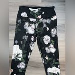 Victoria's Secret  Sport Floral Women’s Stretch Rose Cute Gym Workout Leggings Photo 1