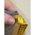 All Saints Spitalfields Silk Front/ Woven Back Sleeveless Tunic Top Size 4 Gray Photo 7