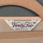 Vanity Fair Vintage  House Coat Robe Pink Coral Lace Satin Nylon USA Medium Photo 4