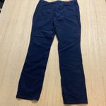 Lands' End Pants Womens 16 Navy Indigo corduroy straight leg outdoor casual Photo 3