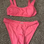 Wild Fable Hot Pink Bikini Photo 0