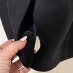 Michael Kors Elegant Black Double-Breasted Coat Photo 7