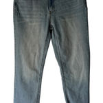 OAT New York Jeans Womens Size 10/30‎ Light Wash Denim Cropped Raw Hem Blue Photo 0