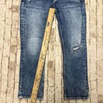 SILVER Elyse Capri Women’s Size 27 X 22 1/2 Boot Cut Low Rise Blue Denim Jeans Photo 5