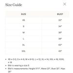 Tuckernuck Pomander Place White Bermuda Pink Striped Puff Sleeve Tee Size Medium Photo 5