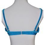 BOGOF LE Cove Padded Blue Wrinkled Underwire Bikini Swim Top 12 Beach Swimwear Photo 1