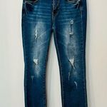 Black Label  C’est toi distressed raw hem jeans sz 28/5 Photo 0