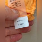 Vince Camuto  NWT Vibrant Orange Fizz Pleated Blouse Size‎ XXL Photo 11