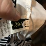 Show Lai Black/White Print Leggings size Small Photo 2