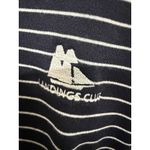 FootJoy , XL Crewneck, LS, Golf Jersey Striped Sweater Pullover Blue and White Photo 4