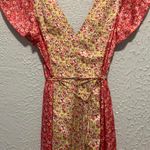 Cinq à Sept New  Long Floral Dress Photo 2