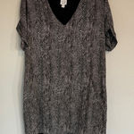 Peyton Jensen  Animal Print Dress Size Large   Photo 0