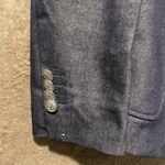 Brooks Brothers  Women’s Navy Cotton Single Breasted Blazer Size 4 Silver Buttons Photo 1